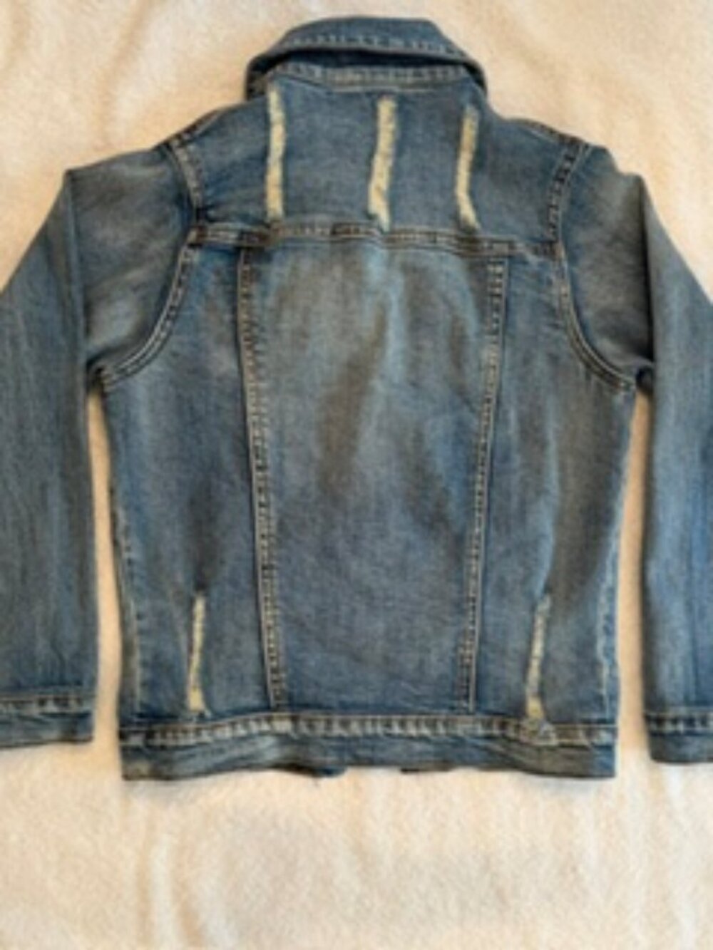 Jean Jacket For Girl - Picture 2 of 2